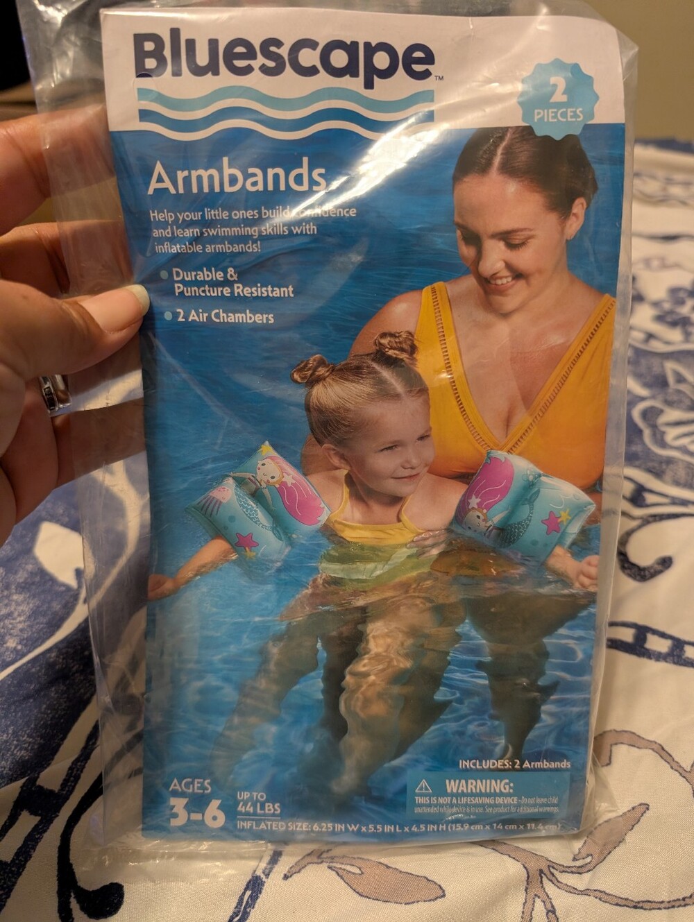 Mermaid Armbands